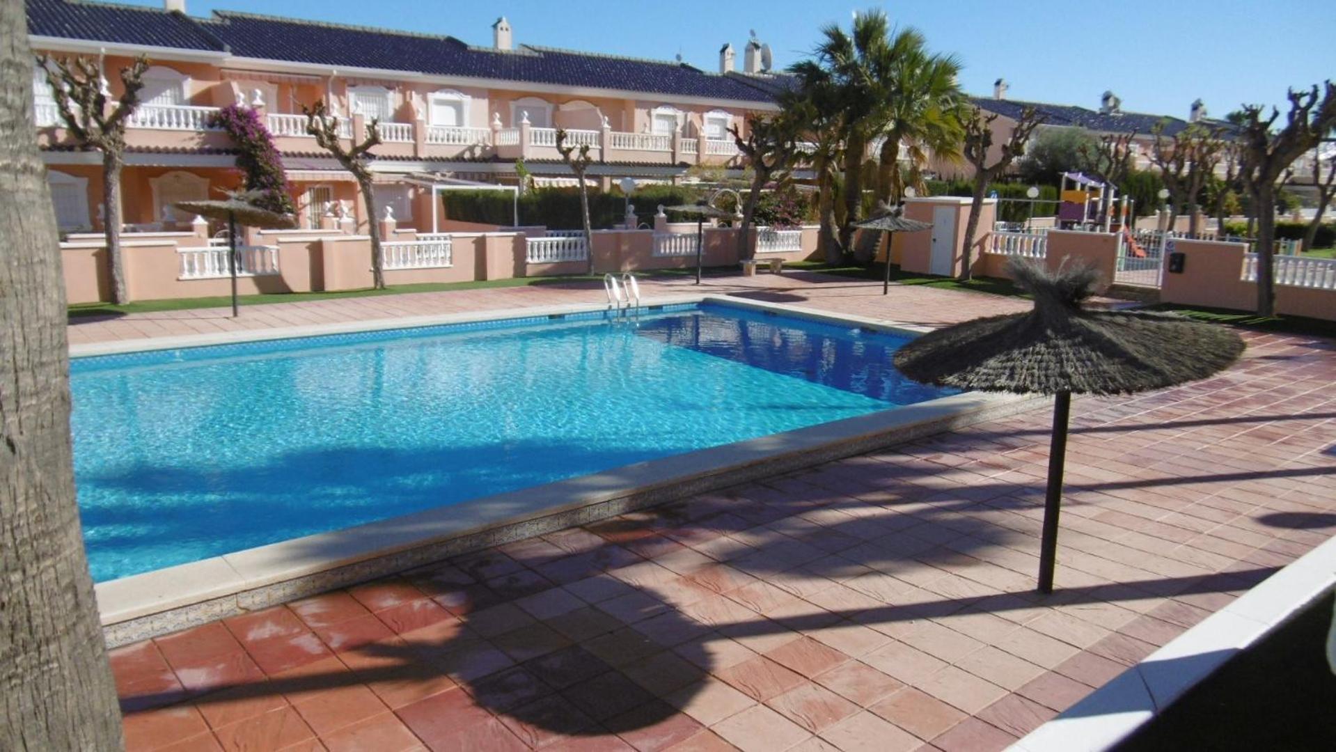 Gran Alicante Bungalow In Beach Resort Puerto Marino المظهر الخارجي الصورة