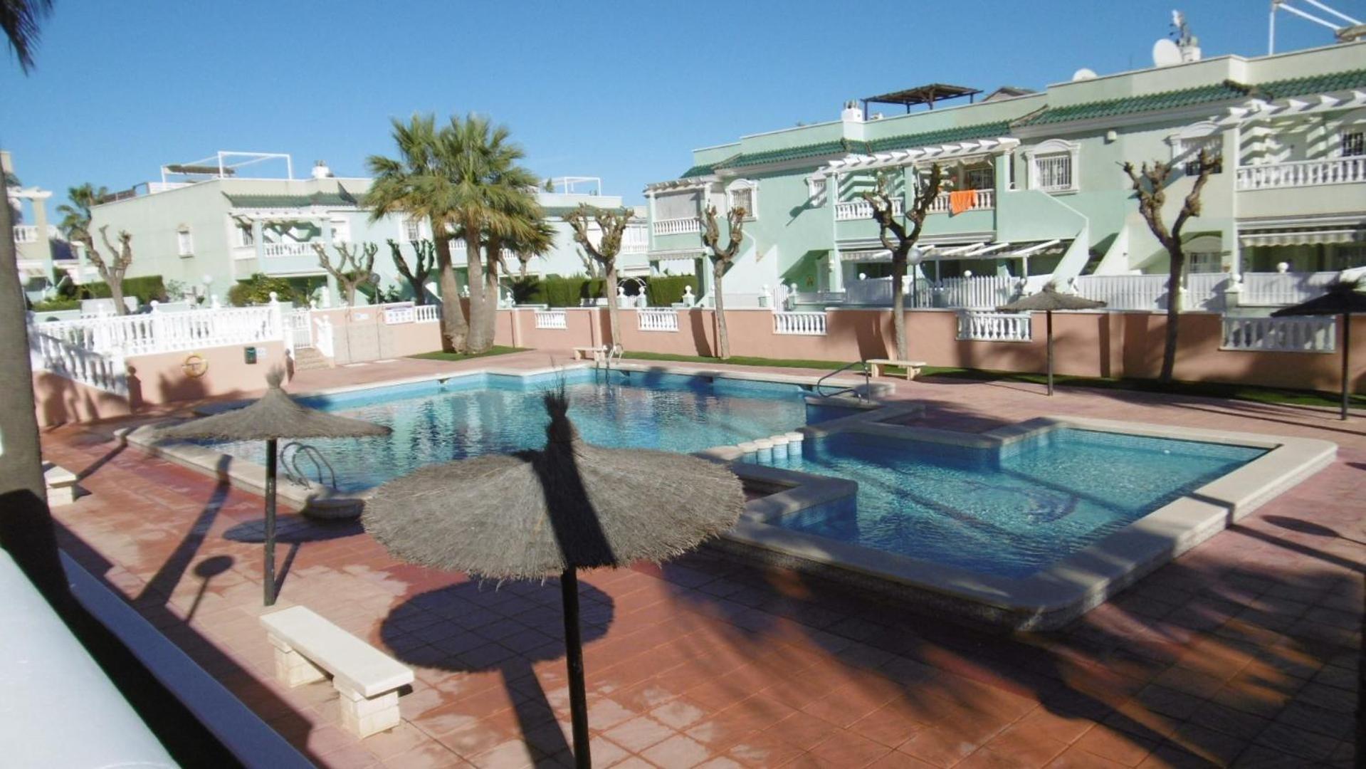 Gran Alicante Bungalow In Beach Resort Puerto Marino المظهر الخارجي الصورة