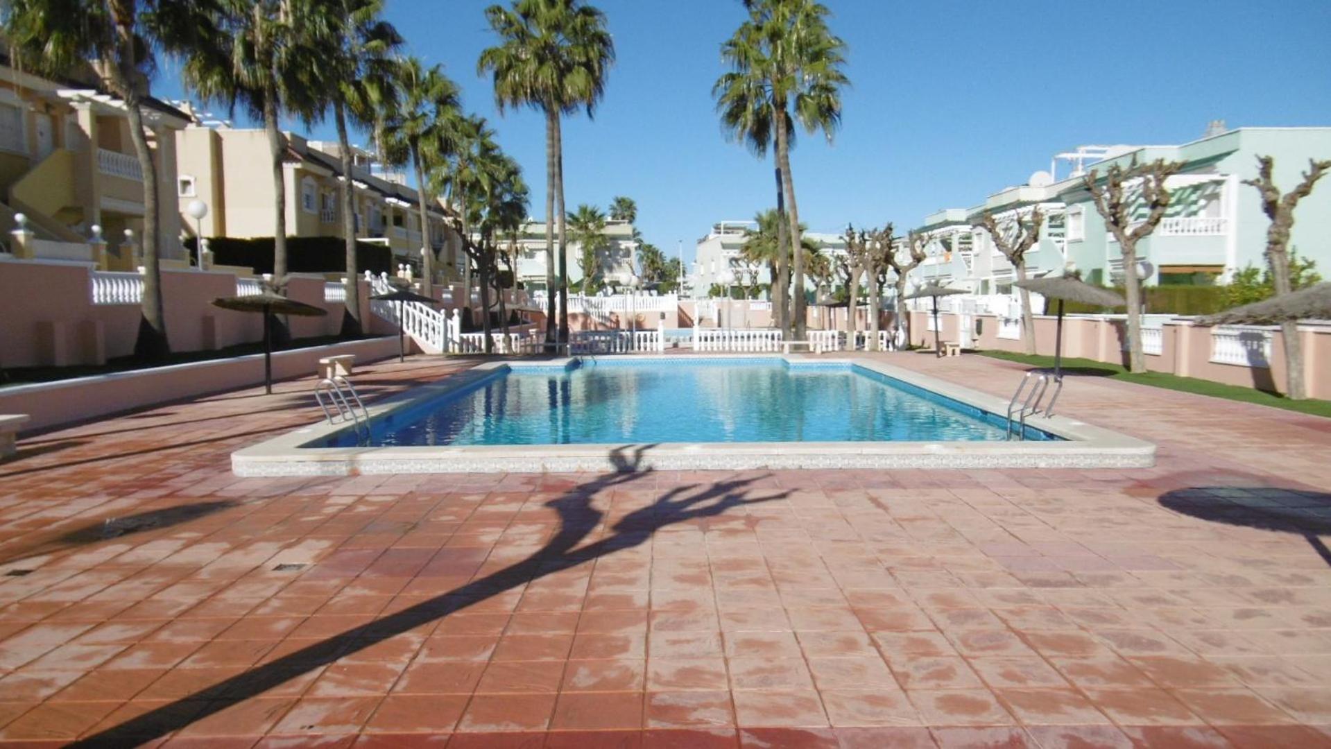 Gran Alicante Bungalow In Beach Resort Puerto Marino المظهر الخارجي الصورة